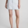 Calvin Klein Mini-jupe High Rise En Jean 2 Calvin Klein Mini-jupe High Rise En Jean -Pas Cher Calvin Klein Magasin J20J220670 1AA main