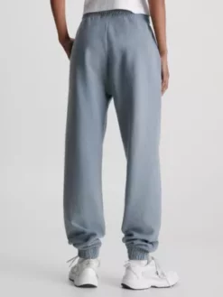 Calvin Klein Pantalon De Jogging Relaxed En Ottoman Côtelé -Pas Cher Calvin Klein Magasin J20J220676 PN6 alternate2