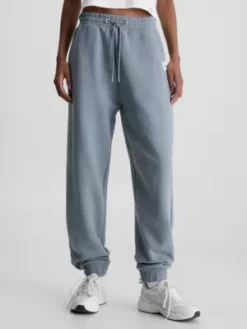 Calvin Klein Pantalon De Jogging Relaxed En Ottoman Côtelé