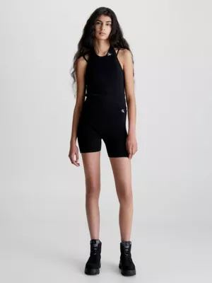 Calvin Klein Haut Dos-nu En Maille De Coton 6 Calvin Klein Haut Dos-nu En Maille De Coton – Image 4