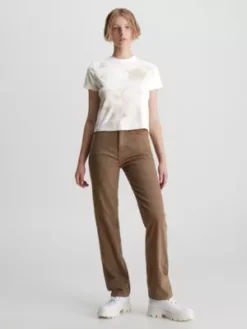 Calvin Klein T-shirt Slim Tie Dye -Pas Cher Calvin Klein Magasin J20J220726 0LA alternate3