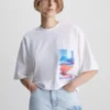 Calvin Klein T-shirt Relaxed Brodé