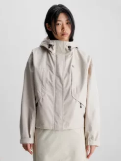 Calvin Klein Veste Imperméable Oversize