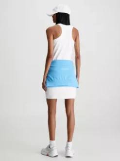 Calvin Klein Robe-débardeur Slim Côtelée Avec Monogramme 10 Calvin Klein Robe-débardeur Slim Côtelée Avec Monogramme -Pas Cher Calvin Klein Magasin J20J220754 YAF alternate2