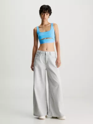 Calvin Klein Brassière Ajourée En Jersey Milano 7 Calvin Klein Brassière Ajourée En Jersey Milano – Image 5