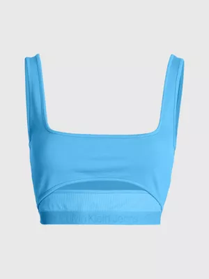 Calvin Klein Brassière Ajourée En Jersey Milano 8 Calvin Klein Brassière Ajourée En Jersey Milano – Image 6