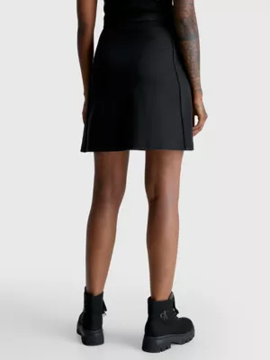 Calvin Klein Mini-jupe Trapèze En Jersey Milano 5 Calvin Klein Mini-jupe Trapèze En Jersey Milano – Image 3