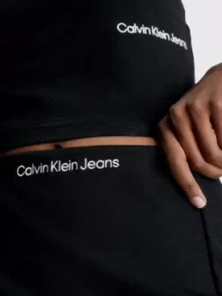 Calvin Klein Mini-jupe Trapèze En Jersey Milano 11 Calvin Klein Mini-jupe Trapèze En Jersey Milano -Pas Cher Calvin Klein Magasin J20J220794 BEH alternate3