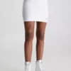 Calvin Klein Mini-jupe En Seersucker élastique 2 Calvin Klein Mini-jupe En Seersucker élastique -Pas Cher Calvin Klein Magasin J20J220795 YAF main