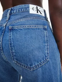 Calvin Klein Jean Bootcut Authentique -Pas Cher Calvin Klein Magasin J20J220824 1BJ alternate3