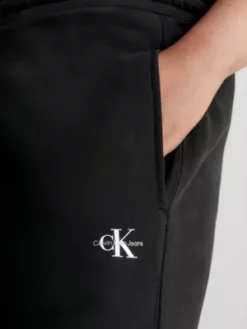 Calvin Klein Pantalon De Jogging Straight Grande Taille -Pas Cher Calvin Klein Magasin J20J220828 BEH alternate2