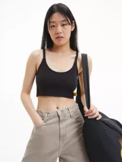 Calvin Klein Bustier En Coton élastique