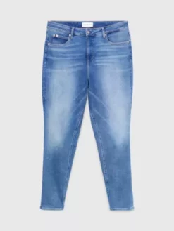 Calvin Klein Jean Skinny High Rise Grande Taille -Pas Cher Calvin Klein Magasin J20J220883 1A4 alternate4