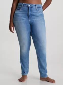 Calvin Klein Jean Skinny High Rise Grande Taille