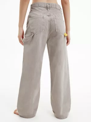 Calvin Klein Jean Relaxed High Rise Utilitaire 4 Calvin Klein Jean Relaxed High Rise Utilitaire – Image 2