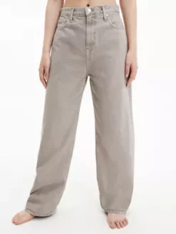 Calvin Klein Jean Relaxed High Rise Utilitaire
