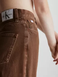 Calvin Klein Jean Relaxed High Rise -Pas Cher Calvin Klein Magasin J20J220909 GAU alternate2