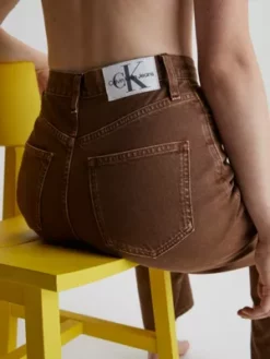 Calvin Klein Jean Relaxed High Rise -Pas Cher Calvin Klein Magasin J20J220909 GAU alternate3