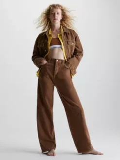 Calvin Klein Jean Relaxed High Rise -Pas Cher Calvin Klein Magasin J20J220909 GAU alternate4