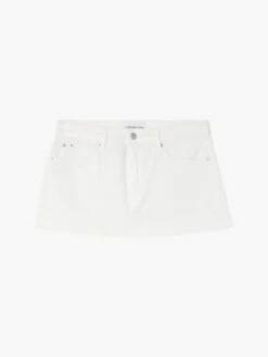 Calvin Klein Micro-mini-jupe En Jean -Pas Cher Calvin Klein Magasin J20J220927 1AA alternate4
