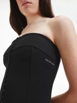 Calvin Klein Bustier Sans Bretelles 10 Calvin Klein Bustier Sans Bretelles -Pas Cher Calvin Klein Magasin J20J220947 BEH alternate3