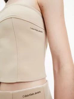 Calvin Klein Bustier Sans Bretelles 10 Calvin Klein Bustier Sans Bretelles -Pas Cher Calvin Klein Magasin J20J220947 PF2 alternate3