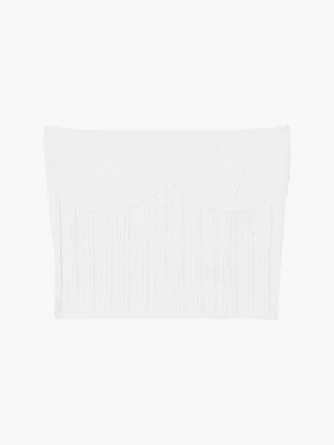 Calvin Klein Bustier En Coton Bio Côtelé 7 Calvin Klein Bustier En Coton Bio Côtelé – Image 5