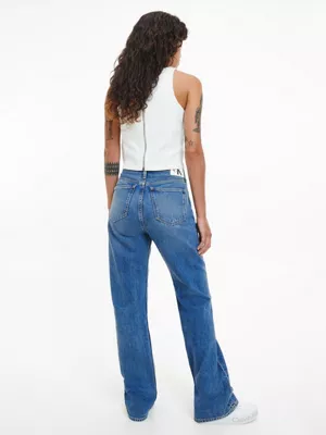 Calvin Klein Débardeur En Tissu éponge De Coton 5 Calvin Klein Débardeur En Tissu éponge De Coton – Image 3