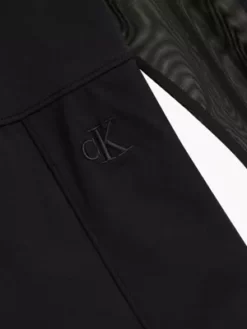 Calvin Klein Body à Manches Longues En Maille -Pas Cher Calvin Klein Magasin J20J220972 BEH alternate6