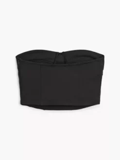 Calvin Klein Bustier En Coton Recyclé -Pas Cher Calvin Klein Magasin J20J220973 BEH alternate5