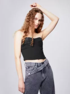 Calvin Klein Bustier En Coton Recyclé