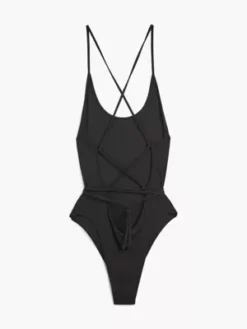 Calvin Klein Body à Bretelles Décolleté Dans Le Dos -Pas Cher Calvin Klein Magasin J20J220974 BEH alternate5