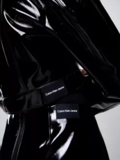 Calvin Klein Mini-jupe En Similicuir Ultra Brillant 11 Calvin Klein Mini-jupe En Similicuir Ultra Brillant -Pas Cher Calvin Klein Magasin J20J220978 BEH alternate2