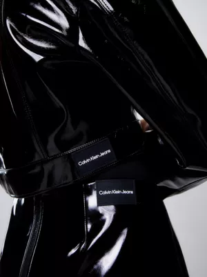 Calvin Klein Mini-jupe En Similicuir Ultra Brillant 5 Calvin Klein Mini-jupe En Similicuir Ultra Brillant – Image 3