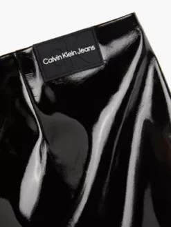Calvin Klein Mini-jupe En Similicuir Ultra Brillant 15 Calvin Klein Mini-jupe En Similicuir Ultra Brillant -Pas Cher Calvin Klein Magasin J20J220978 BEH alternate6