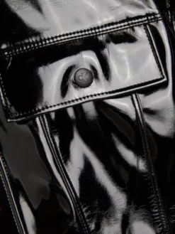 Calvin Klein Veste Courte Ultra Brillante 15 Calvin Klein Veste Courte Ultra Brillante -Pas Cher Calvin Klein Magasin J20J220980 BEH alternate6