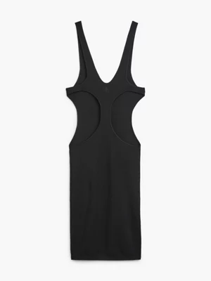 Calvin Klein Robe-débardeur Moulante Ajourée 8 Calvin Klein Robe-débardeur Moulante Ajourée – Image 6