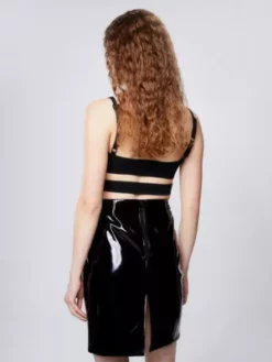 Calvin Klein Brassière à Bretelles En Maille 10 Calvin Klein Brassière à Bretelles En Maille -Pas Cher Calvin Klein Magasin J20J220983 BEH alternate1