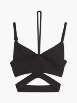 Calvin Klein Brassière à Bretelles En Maille 13 Calvin Klein Brassière à Bretelles En Maille -Pas Cher Calvin Klein Magasin J20J220983 BEH alternate4