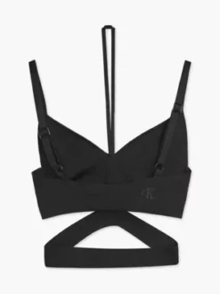 Calvin Klein Brassière à Bretelles En Maille 14 Calvin Klein Brassière à Bretelles En Maille -Pas Cher Calvin Klein Magasin J20J220983 BEH alternate5