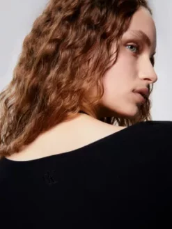 Calvin Klein Boléro à Manches Longues 11 Calvin Klein Boléro à Manches Longues -Pas Cher Calvin Klein Magasin J20J220984 BEH alternate2