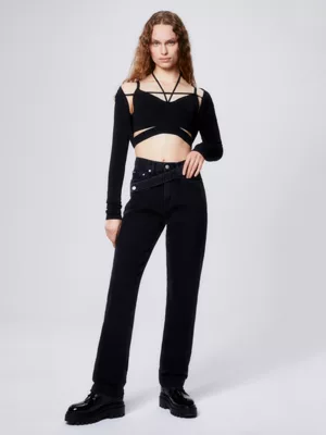 Calvin Klein Boléro à Manches Longues 6 Calvin Klein Boléro à Manches Longues – Image 4