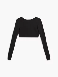 Calvin Klein Boléro à Manches Longues 14 Calvin Klein Boléro à Manches Longues -Pas Cher Calvin Klein Magasin J20J220984 BEH alternate5