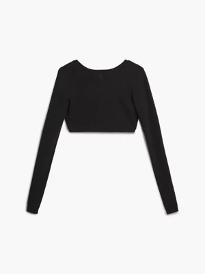 Calvin Klein Boléro à Manches Longues 8 Calvin Klein Boléro à Manches Longues – Image 6