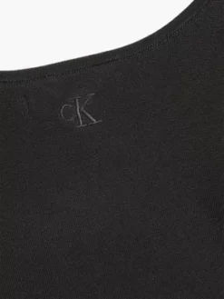 Calvin Klein Boléro à Manches Longues 15 Calvin Klein Boléro à Manches Longues -Pas Cher Calvin Klein Magasin J20J220984 BEH alternate6