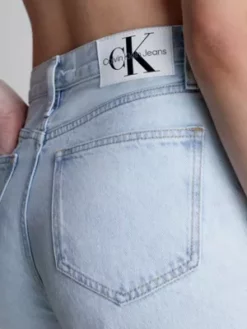 Calvin Klein Jean Relaxed High Rise Imprimé 9 Calvin Klein Jean Relaxed High Rise Imprimé -Pas Cher Calvin Klein Magasin J20J220989 1AA alternate2