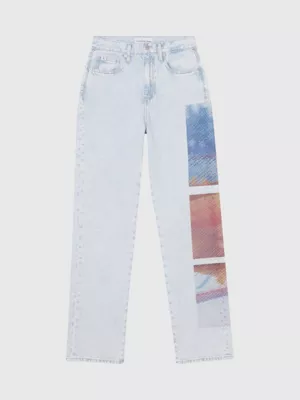 Calvin Klein Jean Relaxed High Rise Imprimé 7 Calvin Klein Jean Relaxed High Rise Imprimé – Image 5