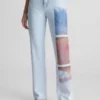 Calvin Klein Jean Relaxed High Rise Imprimé