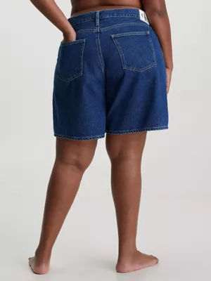Calvin Klein Short En Jean Mom Grande Taille 4 Calvin Klein Short En Jean Mom Grande Taille – Image 2