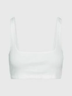 Calvin Klein Brassière En Jersey Côtelé 13 Calvin Klein Brassière En Jersey Côtelé -Pas Cher Calvin Klein Magasin J20J221010 0IN alternate5